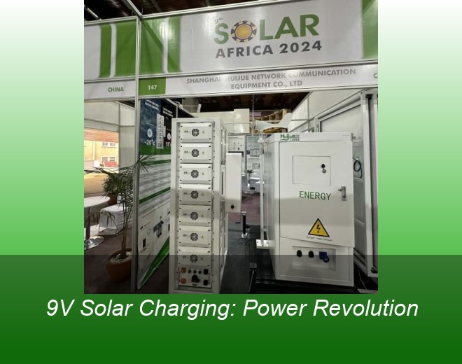9V Solar Charging: Power Revolution